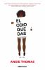 Book cover for "El odio que das".