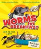Book cover for "Worms for breakfast".