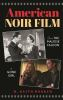 Book cover for "American noir film".