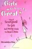 Book cover for "Girls who grew up great".