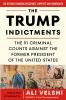 Book cover for "The Trump indictments".