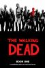 Book cover for "The walking dead".
