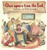 Book cover for "Once upon a time, the end".