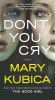 Book cover for "Don't you cry".