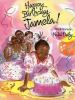 Book cover for "Happy birthday, Jamela!".