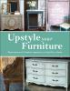 Book cover for "Upstyle your furniture".