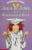 Book cover for "Junie B. Jones is a graduation girl".