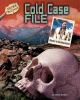 Book cover for "Cold case file".