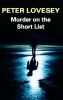 Book cover for "Murder on the short list".