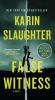 Book cover for "False witness".