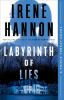 Book cover for "Labyrinth of lies".