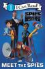 Book cover for "Meet the spies".