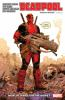 Book cover for "Deadpool".