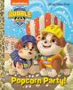 Book cover for "Popcorn party!".