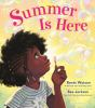 Book cover for "Summer is here".