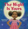 Book cover for "The night is yours".