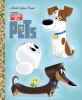 Book cover for "The secret life of pets".