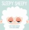 Book cover for "Sleepy Sheepy".