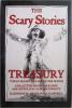 Book cover for "Scary stories treasury".