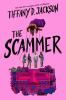 Book cover for "The scammer".