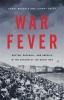 Book cover for "War fever".