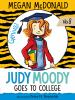 Book cover for "Judy Moody".