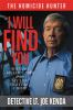 Book cover for "I will find you".