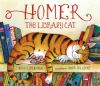 Book cover for "Homer, the Library cat".