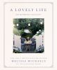 Book cover for "A lovely life".