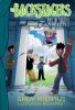 Book cover for "The Backstagers and the theater of the ancients".
