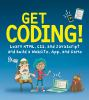 Book cover for "Get coding!".