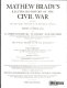 Book cover for "Mathew Brady's illustrated history of the Civil War, 1861-65, and the causes that led up to the great conflict".