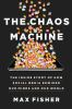 Book cover for "The chaos machine".