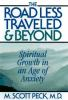 Book cover for "The road less traveled and beyond".