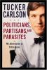 Book cover for "Politicians, partisans, and parasites".