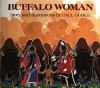 Book cover for "Buffalo woman".