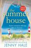 Book cover for "The summer house".