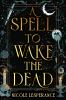 Book cover for "A spell to wake the dead".