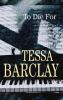 Book cover for "To die for".