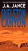 Book cover for "Skeleton canyon".