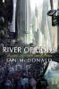 Book cover for "River of gods".