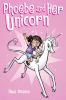 Book cover for "Phoebe and her unicorn".