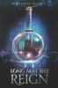 Book cover for "Long may she reign".
