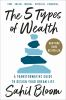 Book cover for "The 5 types of wealth".
