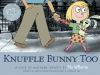 Book cover for "Knuffle Bunny too".