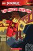 Book cover for "Lego Ninjago".