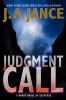Book cover for "Judgment call".