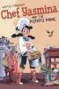Book cover for "Chef Yasmina and the potato panic".