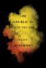Book cover for "The republic of false truths".