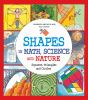 Book cover for "Shapes in math, science and nature".
